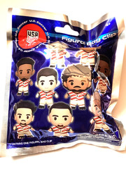 Monogram International USA and Canada Soccer Player Figural Bag Clip Blind Bag