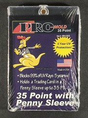 PRO MOLD Magnetic Card Holders Original +1st 2nd & 3rd Gen w/ Sleeve -All Sizes