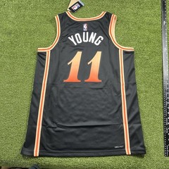 Trae Young Atlanta Hawks Nike City Edition Swingman Jersey Size L NBA Men&rsquo;s #11