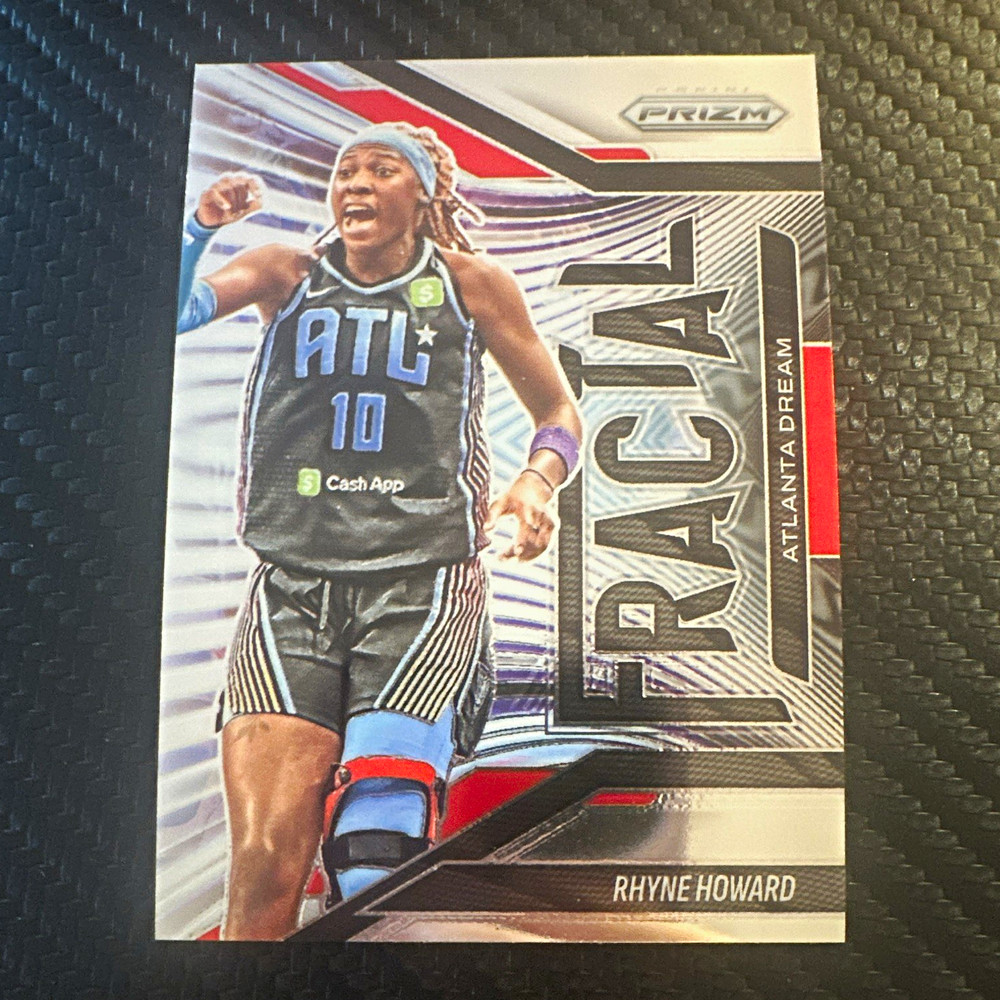 Rhyne Howard 2025 Panini Prizm WNBA Tracy Rookie #5 Atlanta Dream
