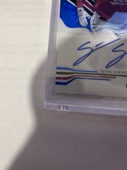 Topps 2024 Pristine Blue Pulsar Auto Spencer Steer #PA-SS /75 Reds