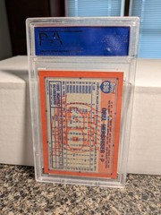 1991 Topps DESERT SHIELD #690 Orel Hershiser PSA 8 RARE