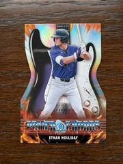 2026 Bowman Chrome Ethan Holliday Power Chords Die Cut PC-20 Rockies