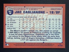2026 Topps Series 1 Japan Edition Jac Caglianone Koi Fish Parallel Rookie RC
