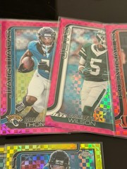 2025 Topps Chrome Football Hot Pink & Lime Green X-FRACTOR Singles + 2 Card Min!