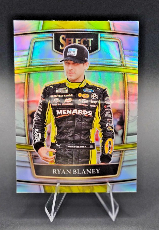 2022 Chronicles Select Racing Ryan Blaney #20 SILVER HOLO PRIZM NASCAR