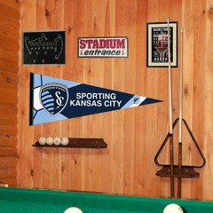 Sporting Kansas City 12 in X 30 in MLS Pennant