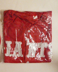 NEW SAN FRANCISCO SF GIANTS 49ERS FORTY-NINERS JERSEY X-LARGE SIZE, SGA