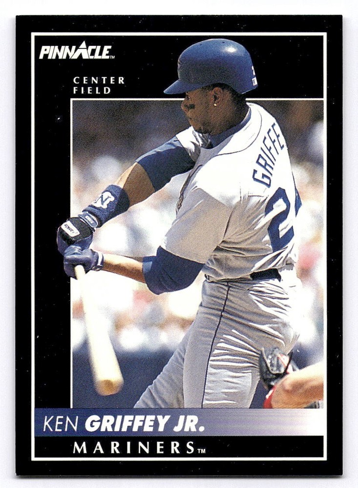 1992 Pinnacle #549 Ken Griffey Jr. Seattle Mariners HOF