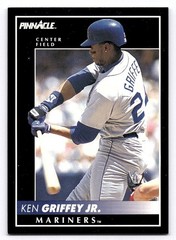 1992 Pinnacle #549 Ken Griffey Jr. Seattle Mariners HOF