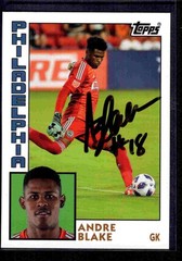 2019 Topps MLS Throwback Insert Set Pick A Card All Autographed!!