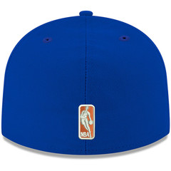 New York Knicks New Era Official Team Color 59FIFTY Fitted Hat – Royal FREE SHIP