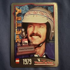 1995 Richard Petty STP 1979 Metal Gold Card Winston Cup Series Champion USA