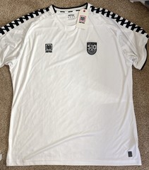 Project 510 Soccer Jersey Men’s 2XL White Soccer Shirt BNWT – Rare