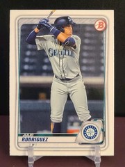 2020 Bowman Draft Julio Rodriguez #BD-188