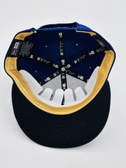 LA Dodgers Blue & Gold 2024 WS Champions 9FIFTY Snap Back Hat MLB New Era