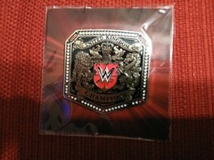 WWE United Kingdom Championship Belt Pin SLAM Crate Exclusive Brand New