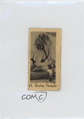 1930s Anonymous Shirley Temple Set Black & White Shirley Temple #63 11bd
