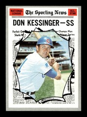 1970 Topps #456 Don Kessinger AS Cubs NEAR MINT *b3