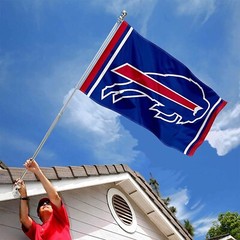 Buffalo Bills 3×5 ft Flag Banner NFL Football Free Shipping