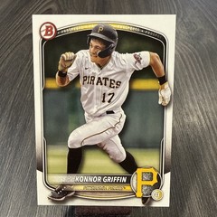 2025 Bowman – Prospects Konnor Griffin #BP-86 (RC) Pittsburgh Pirates