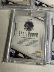 Stephen Curry Spellbound 2021 Donruss Elite Orange Full Set 👶🏽🐐📈