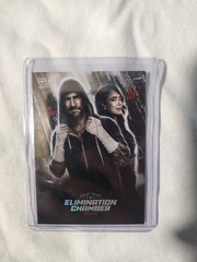 2026 Topps Now WWE Elimination Chamber RAINBOW FOIL PARALLEL SP Chicago #EC26-SP