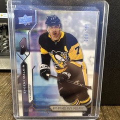 2021-22 Upper Deck Premier – Evgeni Malkin #85 /299