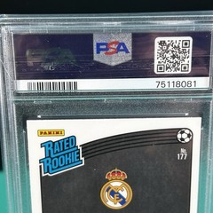 Vini Jr 2018 OPTIC Rookie Vinicius Junior RC #177 PSA 9 World Cup Brazil