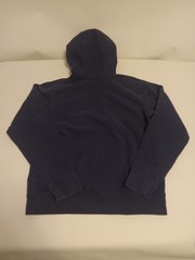 Arsenal FC Hoodie Sweatshirt Mens Med Blue Premier League Soccer Nike Pullover