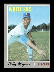 1970 Topps #618 Billy Wynne White Sox EX-MT+ *1p