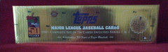 2001 TOPPS HOME TEAM ADVANTAGE FACTORY SEALED GOLD BOX – ICHIRO RC GOLD EMBOSSED