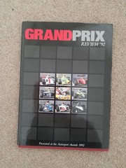 Grand Prix Review 1992. Hardback Book Presented at the Autosport Awards 1992