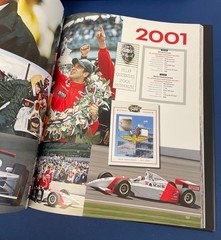 Team Penske 50th Anniversary Indianapolis 500 Book R Penske Signed with Slipcase