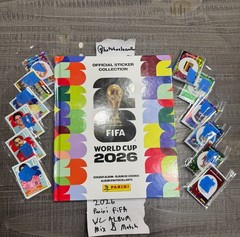 2026 Panini FIFA World Cup Stickers US Edition MEX – TUR – Pick Your Stickers