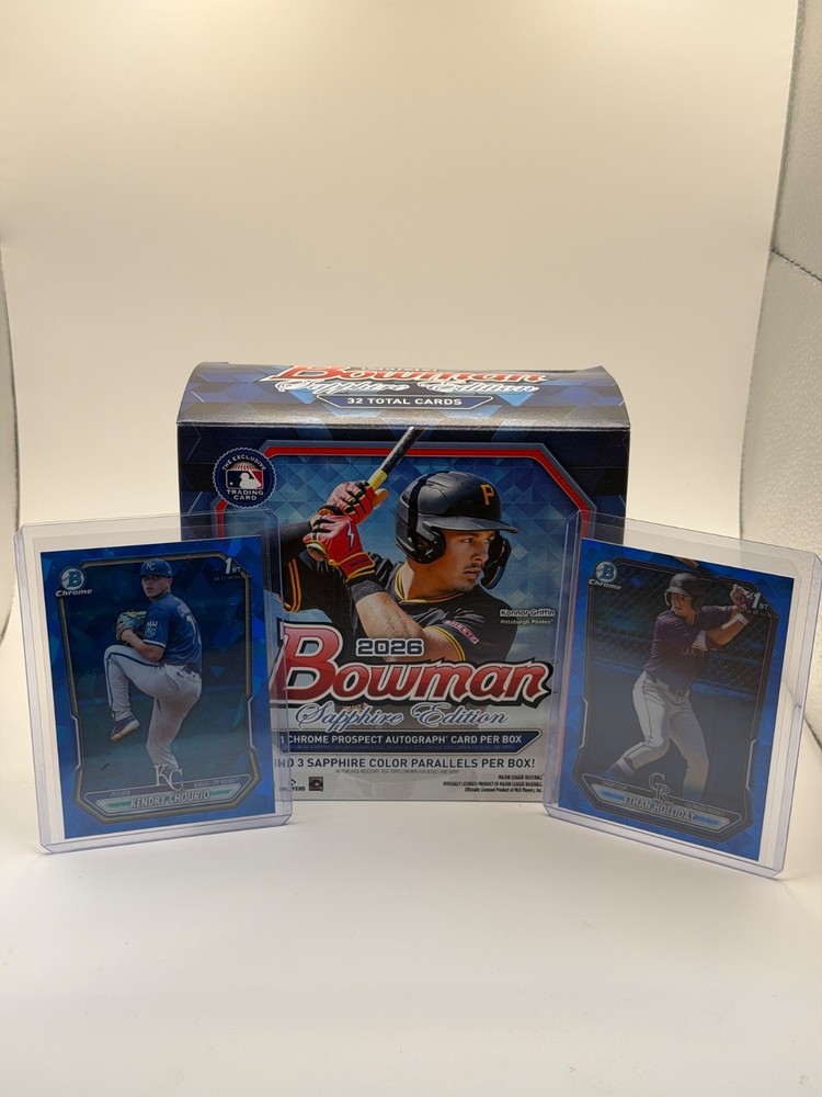 2026 Bowman Baseball CHROME SAPPHIRE EDITION #BCP-1 – BCP-150 YOU PICK