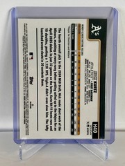 Nick Kurtz #H40 Holiday Green Plaid (RC) • 2025 Topps Holiday MLB Advent Mega