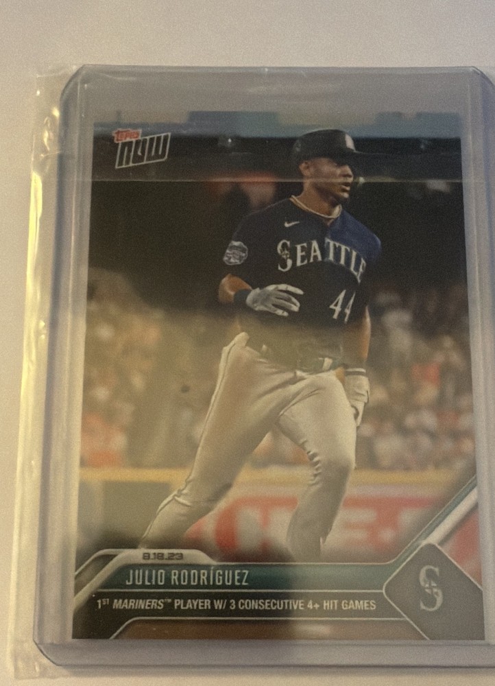 2023 Topps Now – Julio Rodriguez #723 /1563