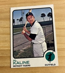1973 Topps Baseball Al Kaline MLB HOF # 280 Detroit TIGERS NM