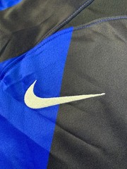 INTER MILAN DZEKO 2022/2023 FOOTBALL MEN SHIRT JERSEY NIKE HOME ORIGINAL SIZE S