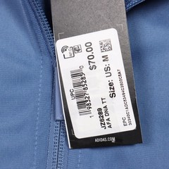 Argentina Jacket Mens Medium Blue Soccer AFA DNA TT Track Top Adidas Full Zip