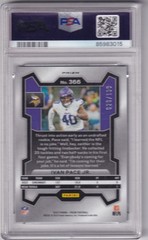 Ivan Pace 2023 Panini Prizm Blue Wave /199 RC #366 PSA 10