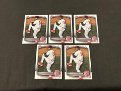 2025 Bowman Draft Anthony Eyanson 1st Bowman (BD-116) Lot of 5x – QTY
