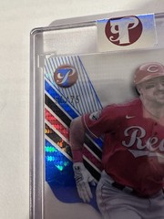 Topps 2024 Pristine Blue Pulsar Auto Spencer Steer #PA-SS /75 Reds
