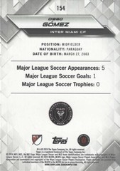 2024 Topps Major League Soccer Super Stars Yellow Variation Cards (151 – 160)