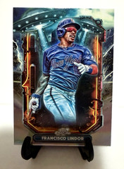 Francisco Lindor 2025 Topps Cosmic Chrome Extraterrestrial Talent #ET-14