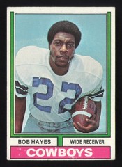 Bob Hayes 1974 Topps Parker Brothers Pro Draft #28 Dallas Cowboys