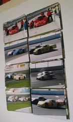 Lot of 176 Auto Racing 4×6 Photographs 2003 Film Snapshots Vintage Car Races U