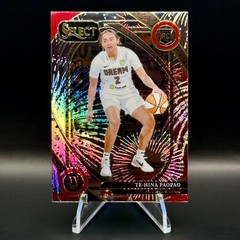 2025 Panini Select WNBA – Te-Hina Paopao Courtside #220 Silver Party Prizm