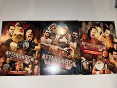 Ring of Honor DVD Aftershock Tour 2015 – WWE AEW NJPW – Sealed New Styles